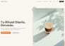 build and design a modern HTML landing page for your business